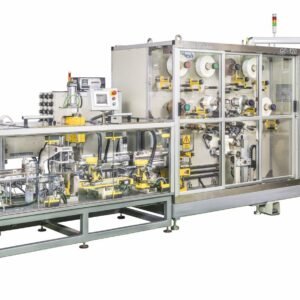 Automatic GC Winding Machine with Ultrasonic Welding & Stacking