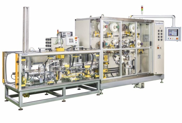Automatic GC Winding Machine with Ultrasonic Welding & Stacking