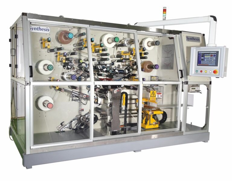 Automatic GC-CVT Combo Winding Machine