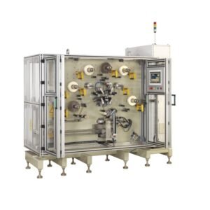 Automatic Grading Capacitor Winding Machine (Tabless)