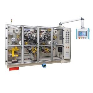 Automatic HT Capacitor Winding Machine - HT 350i